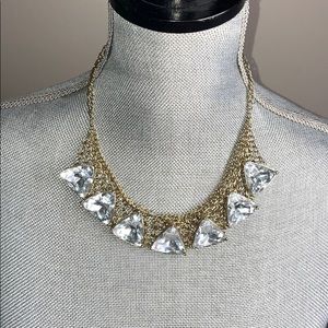 Gorgeous Crystal Statement Necklace